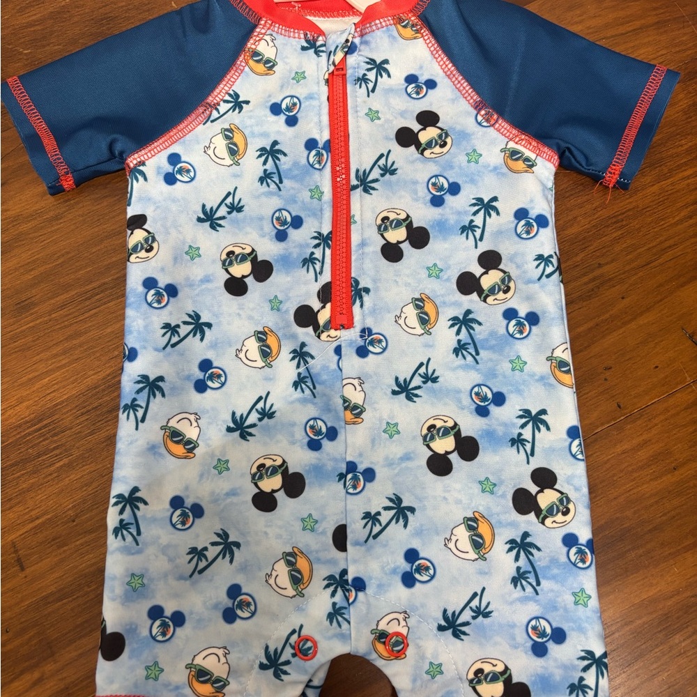 Kids Mickey Swimwear